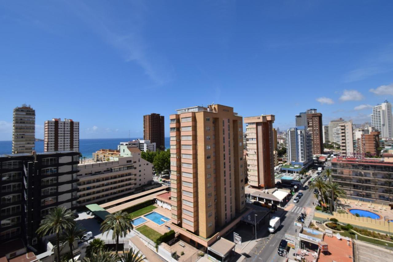 Mariscal I - Fincas Arena Apartment Benidorm Exterior photo